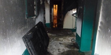 Підпалили двері брату депутата Рівненської облради